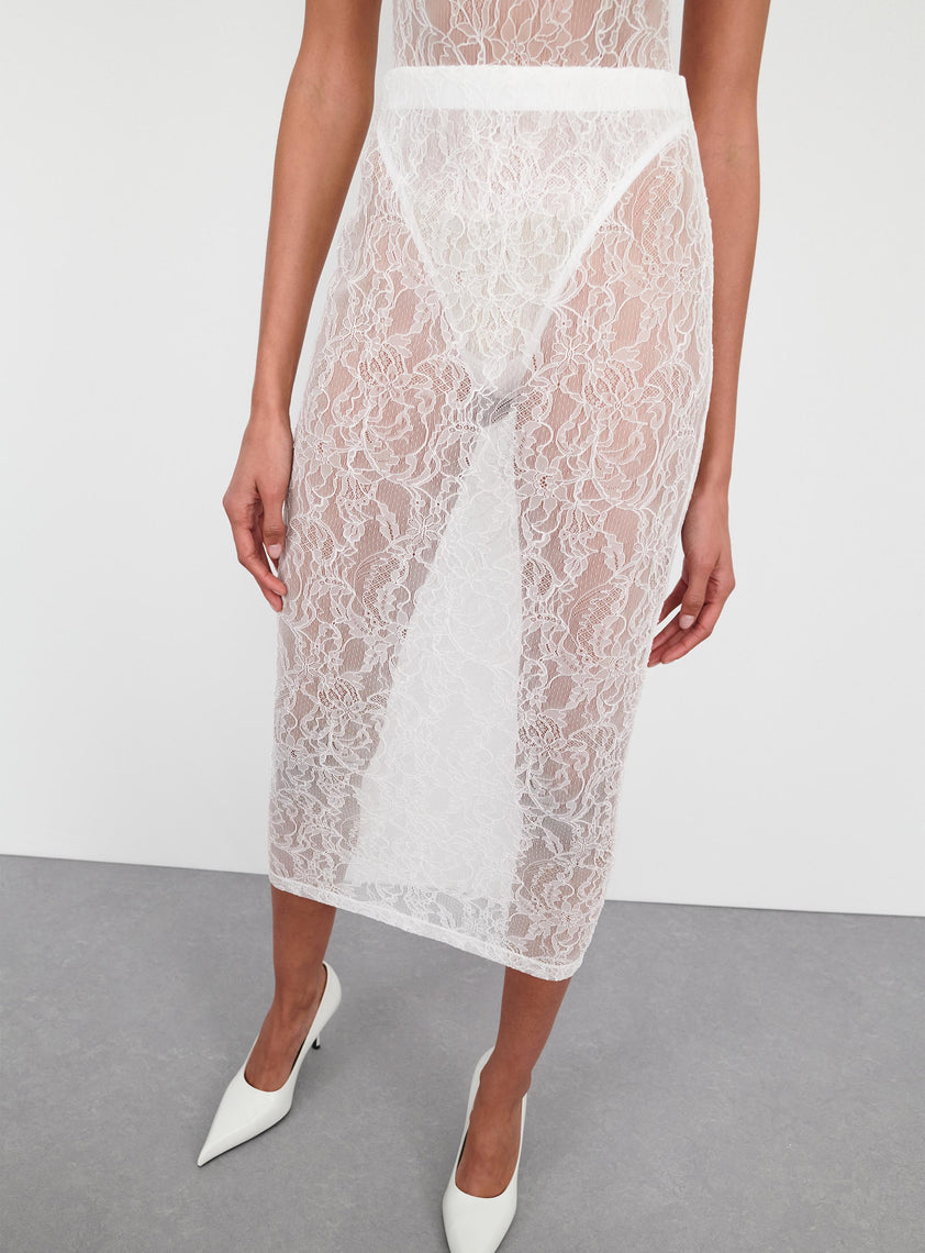 Lace Skirt